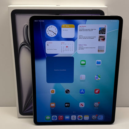 Apple iPad Air 13 Inch (M3) Model A3269 128GB WiFi & Unlocked Space Grey Boxed