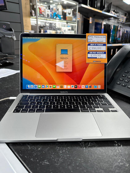 Apple MacBook Pro 13 Inch M2 (2022), 8GB RAM, 256GB SSD, Space Grey.