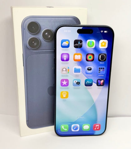 Apple iPhone 17 Pro Max (A3526) 512GB Deep Blue, Unlocked B