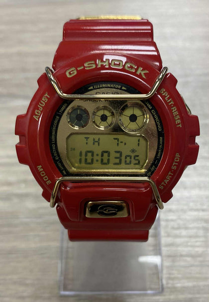 CASIO G-Shock watch Red DW-6900