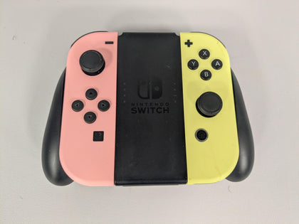Nintendo Switch Joy-con Controllers Pair Pastel Pink/pastel Yellow with Grip