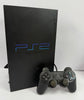 Playstation 2 with controller and wires