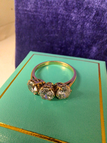 9ct Golg Ring - 2.96g - Size N - Great Yarmouth