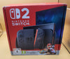 Nintendo Switch 2 Console, 256GB + Black Joy-Con 2, (No DLC) Boxed.
