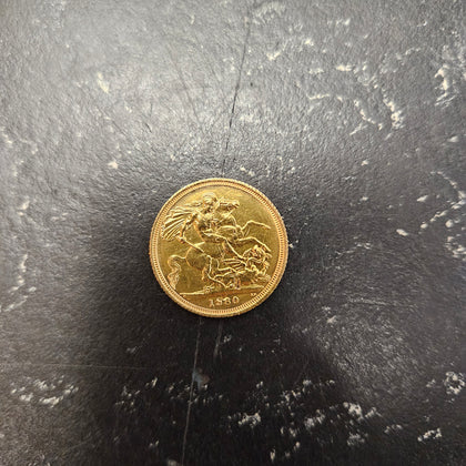 1980 Elizabeth II Full Sovereign