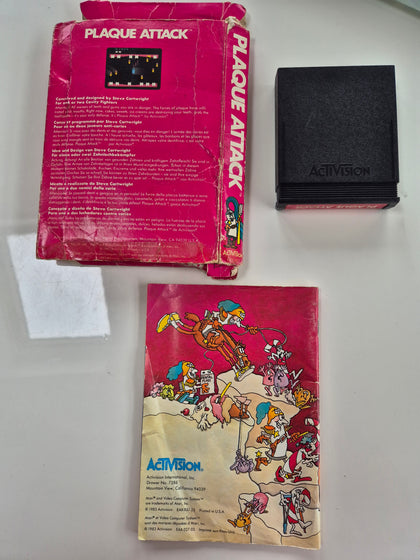 Atari 2600 Plaque Attack