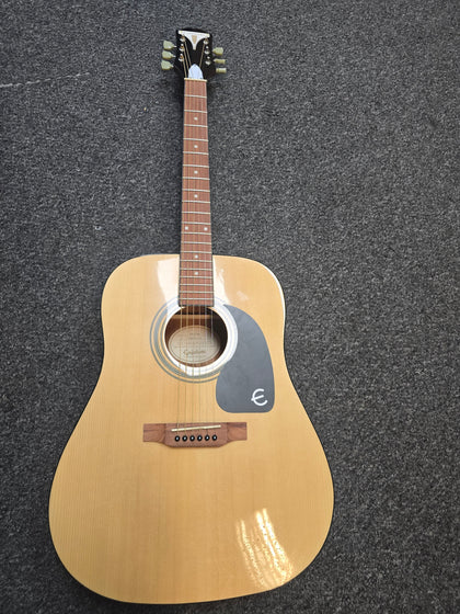 Epiphone Pro Acoustic Guitar unboxed