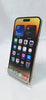 dx Apple iPhone 14 Pro Max 256GB gold 85% batt health unlocked unboxed  (crack on screen)