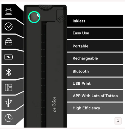 Peripage ALD P900 Wireless Tattoo Transfer Printer