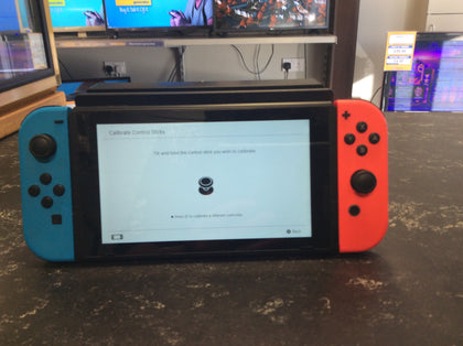 Nintendo Switch /Switch Dock/ Red and Blue JoyCons