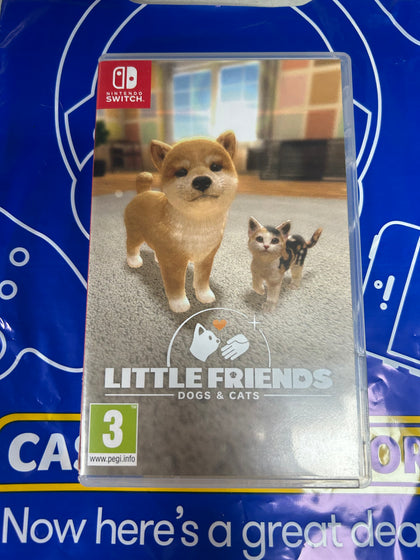 Little Friends: Dogs and Cats