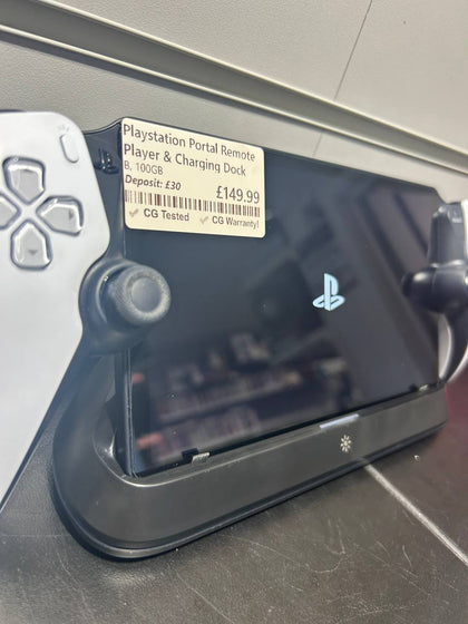 Playstation Portal Remote Player & Charging Dock