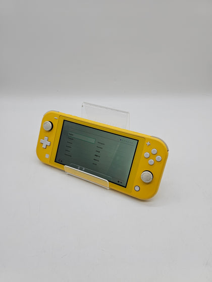 Nintendo Switch Lite Yellow.