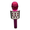 WS-858 Bluetooth Karaoke Microphone – Wireless Speaker with Echo Effect