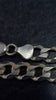 925 SILVER STERLING HALLMARKED, CURBED CHAIN, 22", 64.3G, BOXED, PRE OWNED