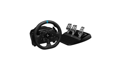Logitech G923 Racing Wheel and Pedals - Trueforce - For PS5, PS4, PC