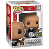 ** Collection only ** Funko Pop! WWE The Rock with Championship Belt