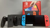 Nintendo Switch - OLED Model - Neon Blue/Neon Red Boxed