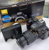 Nikon D5600 SLR Camera with AF-P 18-55mm VR Lens