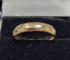 9CT - Yellow Gold Band Ring - 4.18g - Size O - Hallmarked