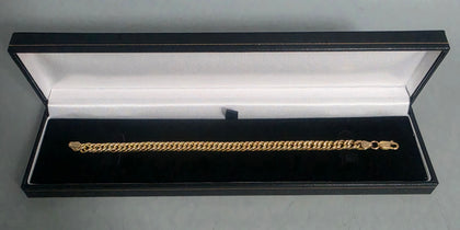 9ct GOLD B/LET 375 6.7G 7'' in Length