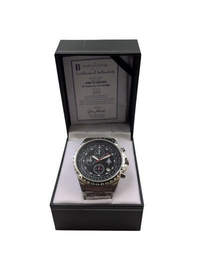 Spirit of Concorde 20th Anniversary of The Last Flight Watch