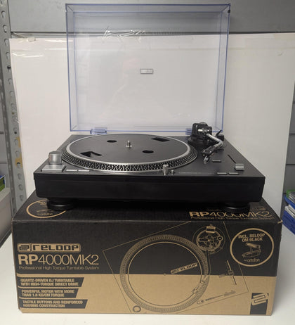 Reloop RP-4000 Mk2 Turntable