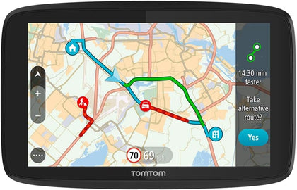 TomTom Go 520 Wi-Fi Lifetime Worldwide Maps GPS Navigation System