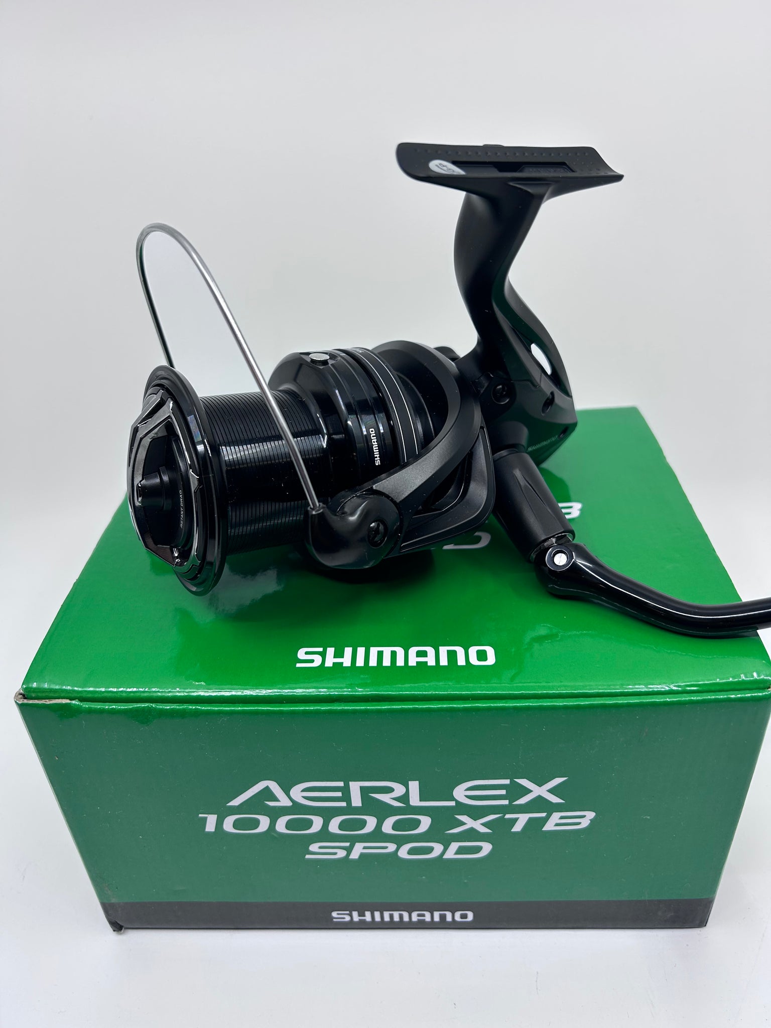 shimano aerlex spod reel 10000 xtb Carp Fishing MatchFishing Shimano Aerlex XTB Reel -