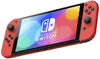 Nintendo Switch OLED Console Red & Super Mario Wonder