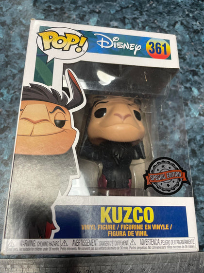 KUZCO FUNKO POP.