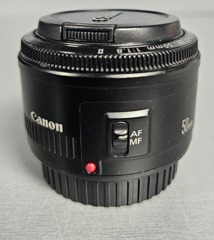Canon 50mm f/1.8 EF II