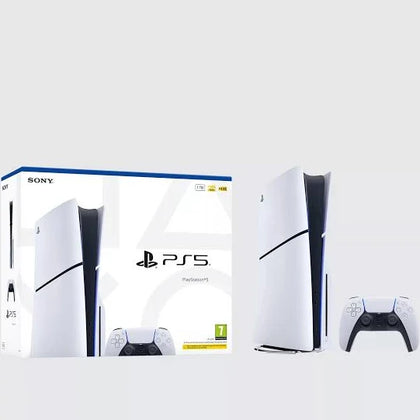 Sony PlayStation 5 Console Slim Disc + Game