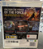Star Wars The Force Unleashed PS3