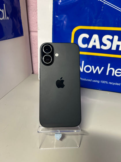 iPhone 16 128GB Black, Unlocked