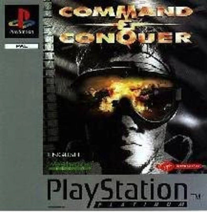 Command & Conquer Ps1 Game