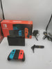 Nintendo Switch Console, 32GB + Neon Red/Blue Joy-Con, Boxed