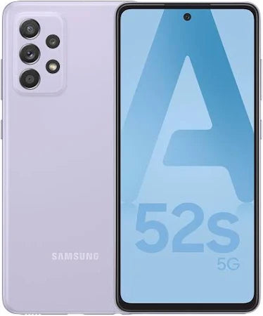 Samsung Galaxy A52s 5G Dual Sim 128GB Awesome Violet ** Any Network **