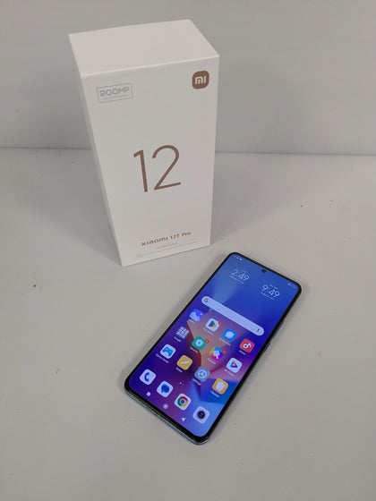 Xiaomi 12T Pro 5G 12GB RAM/256GB Any Network