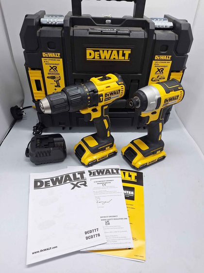 DeWalt DCK2060S2 18V COMBI TWIN SET