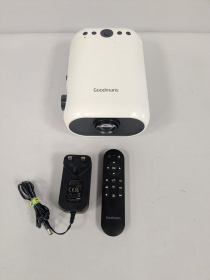 Goodmans HD LED Projector WIth Wireless Screen Mirroring
