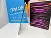 Apple iPad Pro 12.9" 6th Gen M2 1TB Cellular - Excellent Condition Battery 100%