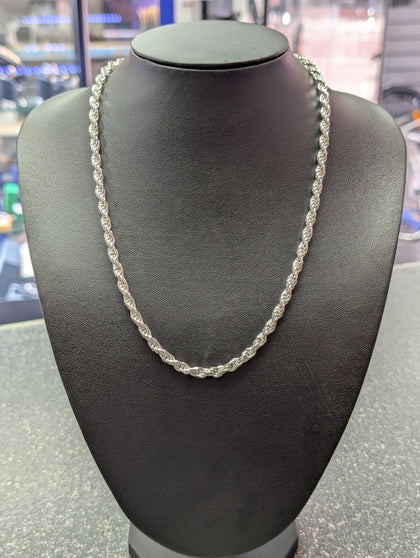 Brand New Silver Rope Chain