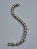 925 Sterling Silver Roller-Ball Bracelet - 8" Long - 36.66 Grams **BRAND NEW**