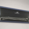 Swarovski Bracelet 7" & Necklace 18" Set With Original Box