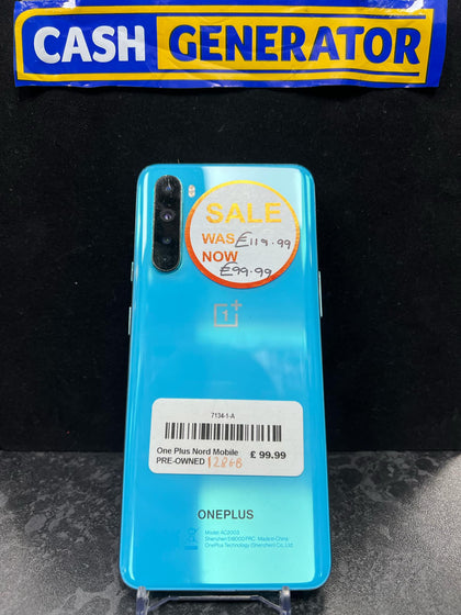 OnePlus Nord 5G Blue Marble 128GB