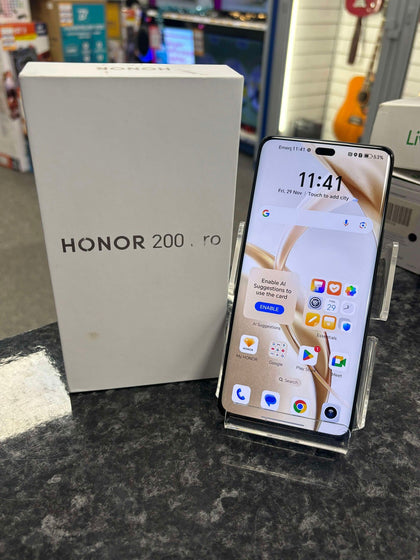 Honor 200 Pro - Unlocked - 512GB - 12GB Ram - Boxed