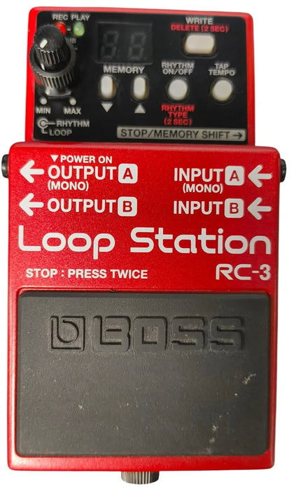 Boss RC-3 Loop Station Pedal