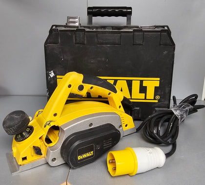 **Sale** Dewalt 110v Electric Planer Dw678l