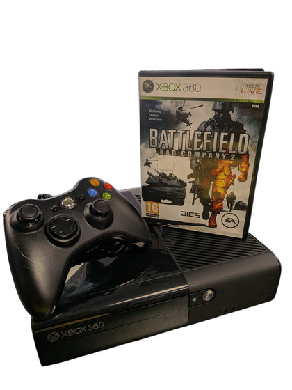 Xbox 360 E 250GB - With Battlefield 3